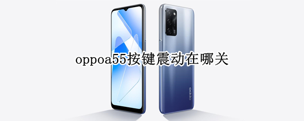 oppoa55按键震动在哪关