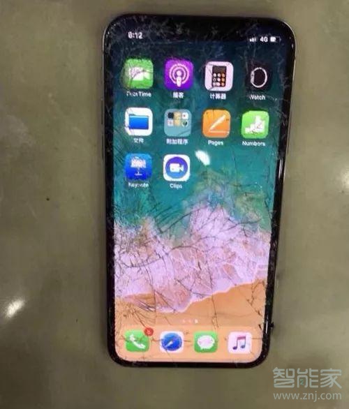 iphonex摔了有内伤吗