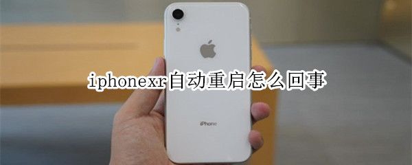 iphonexr自动重启怎么回事