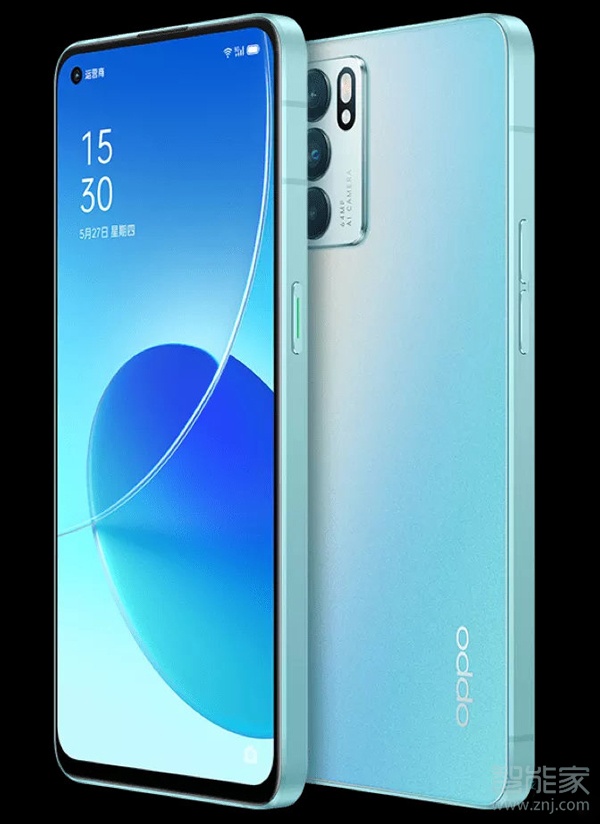 opporeno6机身尺寸