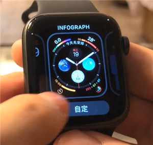 Apple Watch Series 5怎么自定义表盘