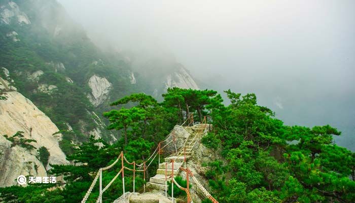 大别山在哪 大别山在什么地方