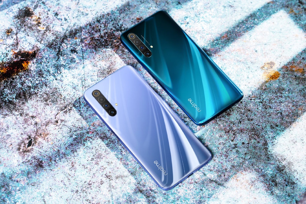 realme x50有几种颜色