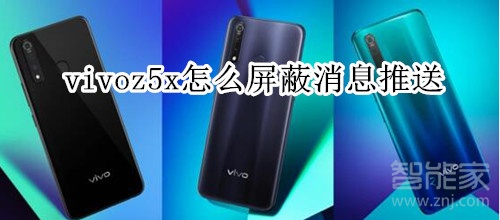 vivoz5x怎么屏蔽消息推送