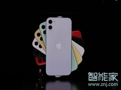 iphone11有几种机身颜色