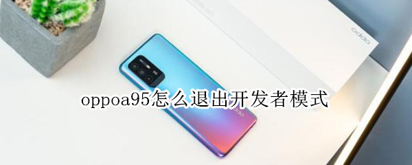 oppoa95怎么退出开发者模式
