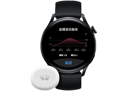 华为watch3怎么测血糖