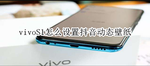 vivoS1怎么设置抖音动态壁纸