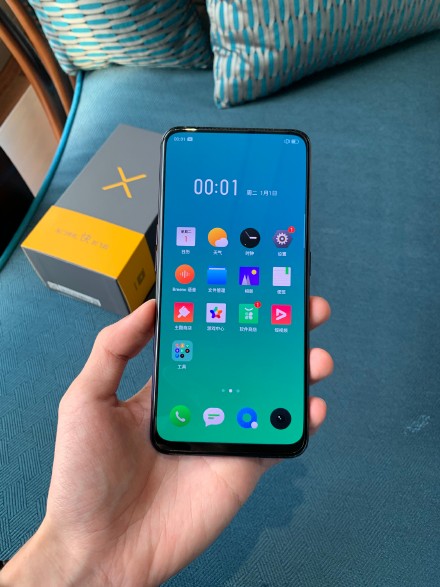 realme x黑屏怎么办