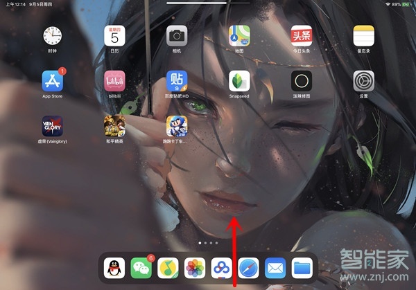 苹果ipad屏幕旋转在哪里设置