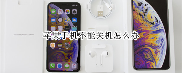 苹果手机不能关机怎么办