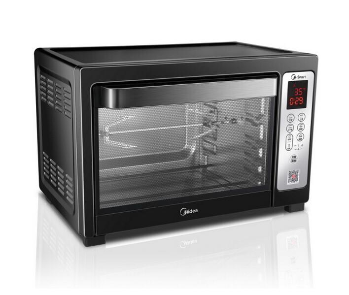 美的智能烤箱怎么用