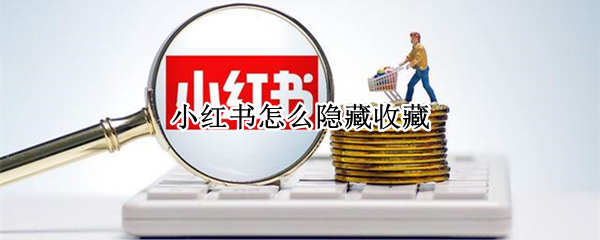 小红书怎么隐藏收藏