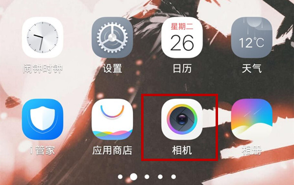 vivoz1怎么显示拍照时间