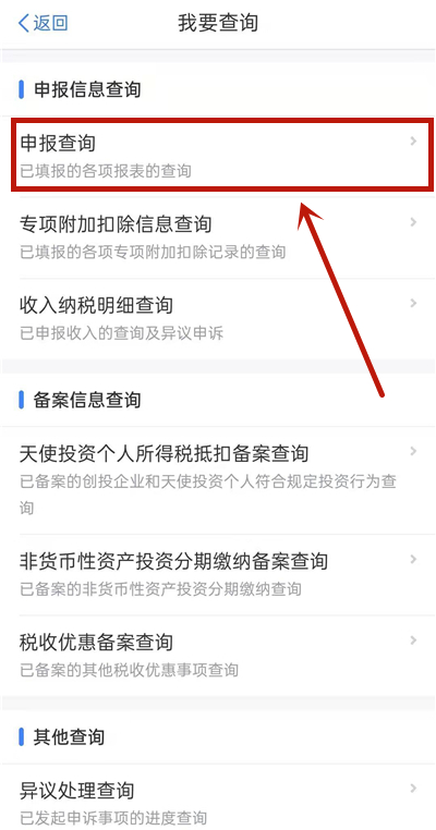 个人所得税怎么查询申报记录