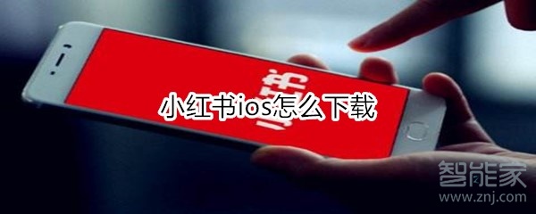 小红书ios怎么下载