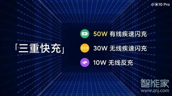 小米10pro支持无线充电吗