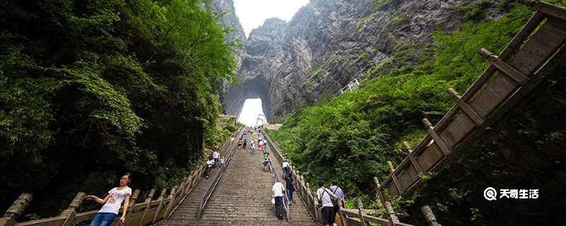 天门山在哪里 天门山在什么地方