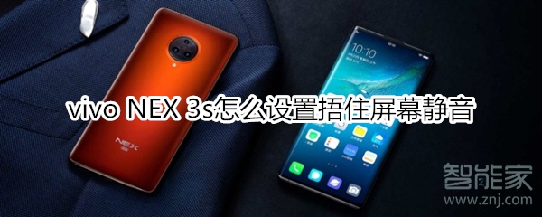 vivo NEX 3s怎么设置捂住屏幕静音