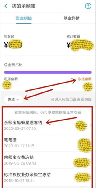 支付宝总金额冻结怎么解除