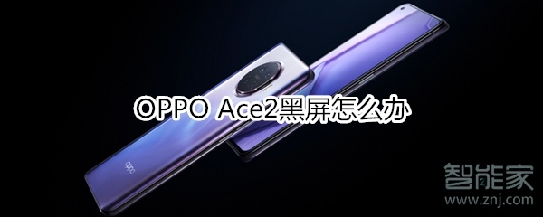 OPPO Ace2黑屏怎么办