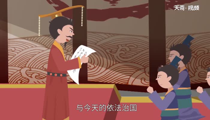 韩非子的法治思想主要强调什么 韩非子的法治思想主要强调什么相结合