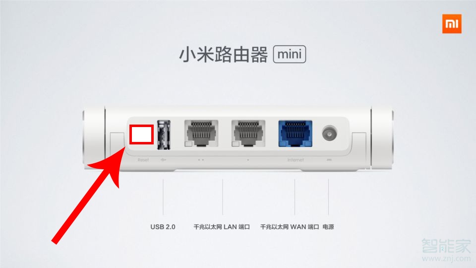 小米路由器mini怎么重置