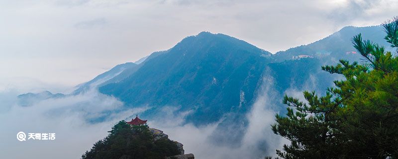 庐山在哪里 庐山在哪个省