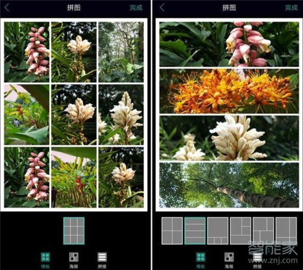 OPPO手机相册拼图在哪里