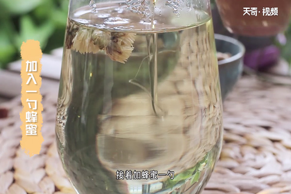 菊花茶怎么泡 菊花茶的泡法