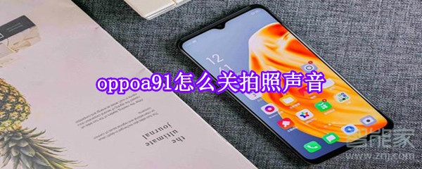 oppoa91怎么关拍照声音