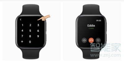 如何使用oppo watch拨打电话