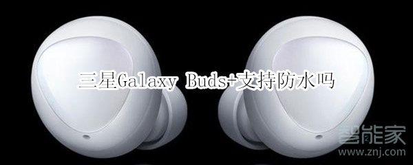 三星Galaxy Buds+支持防水吗