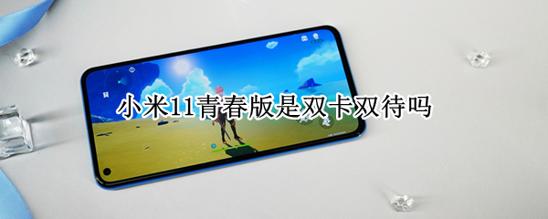 小米11青春版是双卡双待吗