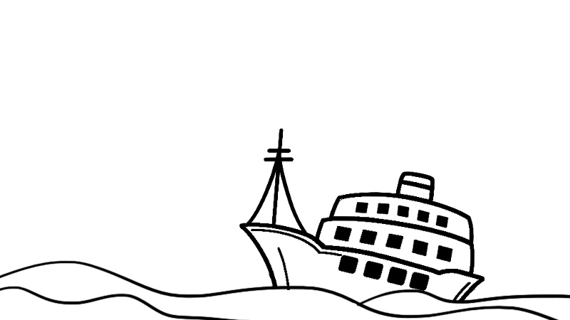 校园方舟我的新船票手抄报