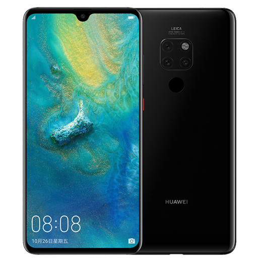 华为mate20和mate30屏幕大小