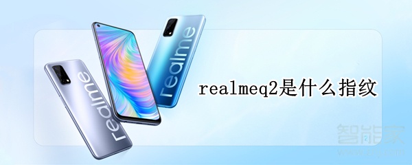 realmeq2是什么指纹