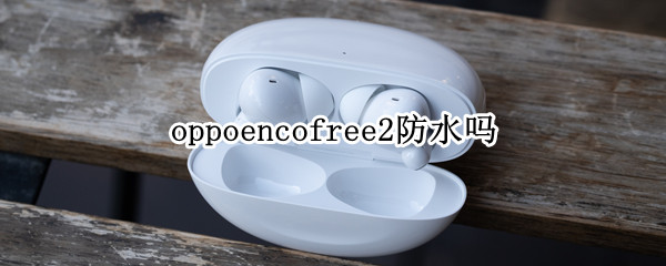 oppoencofree2防水吗