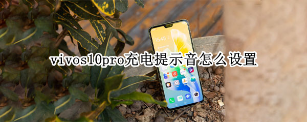 vivos10pro充电提示音怎么设置