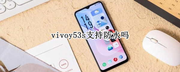 vivoy53s支持防水吗