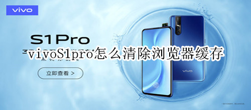 vivoS1pro怎么清除浏览器缓存