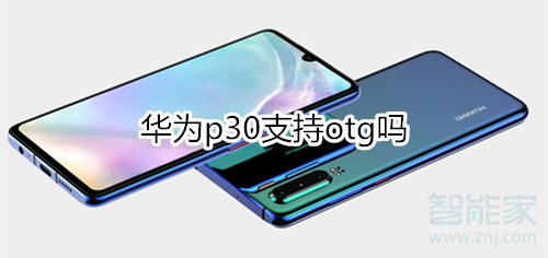 华为p30支持otg吗