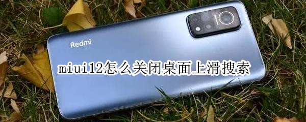 miui12怎么关闭桌面上滑搜索