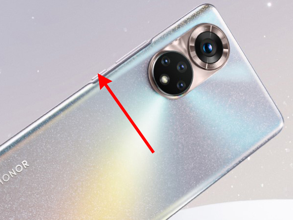 荣耀50手电筒快捷键在哪里