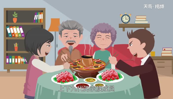 祖宗十八代如何称呼 祖宗十八代的称呼大全