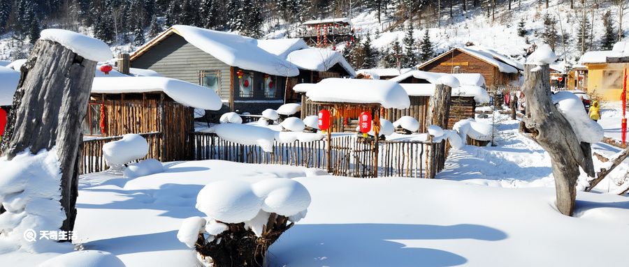 鹅毛大雪描写的是怎么的景象 鹅毛大雪是什么样的场景