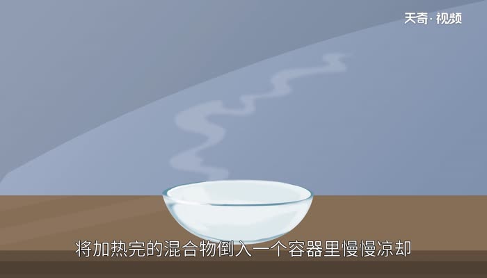 白凉粉是什么东西 白凉粉是什么原料做的