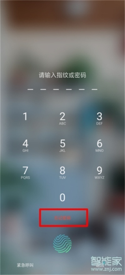 realme x2忘记解锁密码怎么办