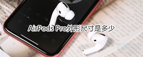 AirPods Pro外形尺寸是多少