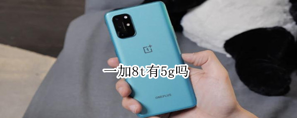 一加8t有5g吗